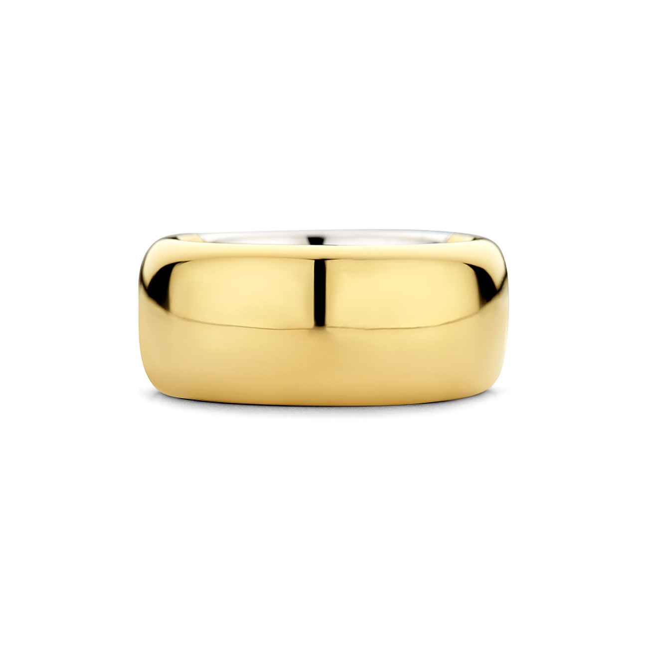 Ti Sento - Milano Ring aus 925er Silber, poliert.