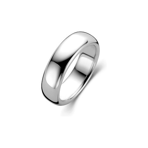 Ti Sento - Milano Ring aus 925er Silber, poliert.