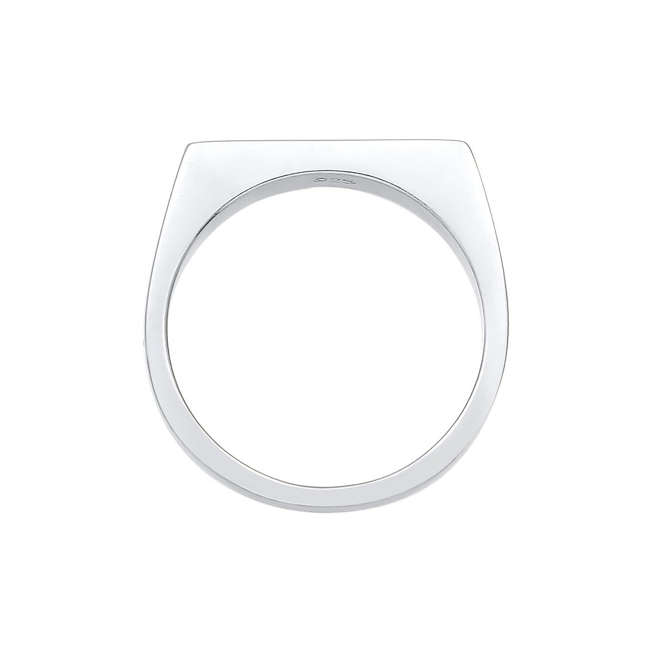 Elli Ring aus 925er Silber, schlichtes Design.