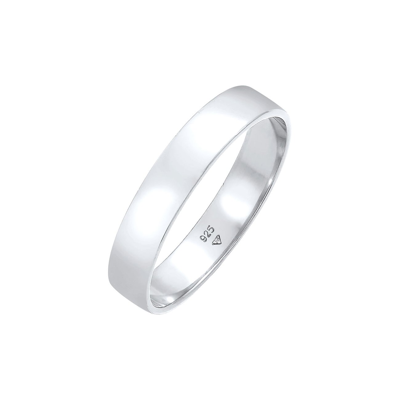 Kuzzoi Ring aus 925er Silber, schlichtes Design.