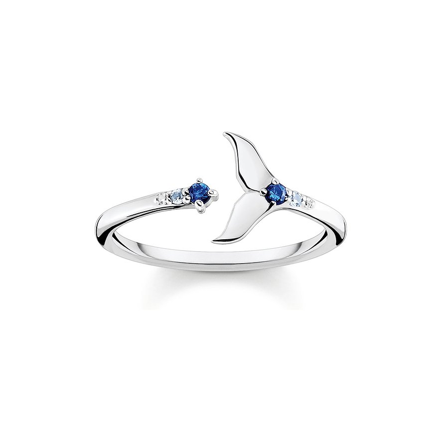 2. Chance - Thomas Sabo Damenring TR2386-644-1-54