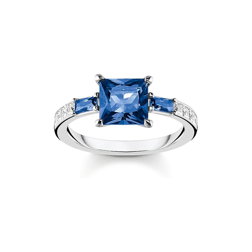 2. Chance - Thomas Sabo Damenring TR2380-166-1-52