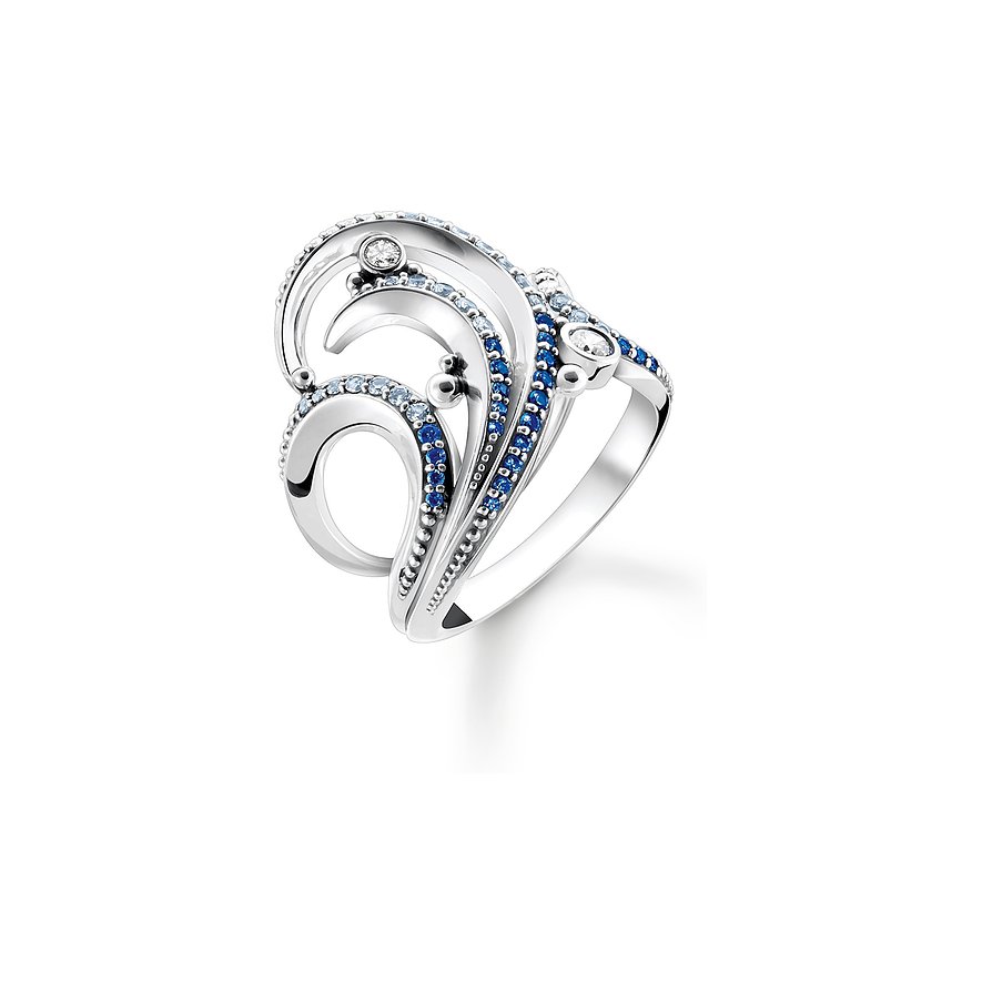 2. Chance - Thomas Sabo Damenring TR2378-644-1-52