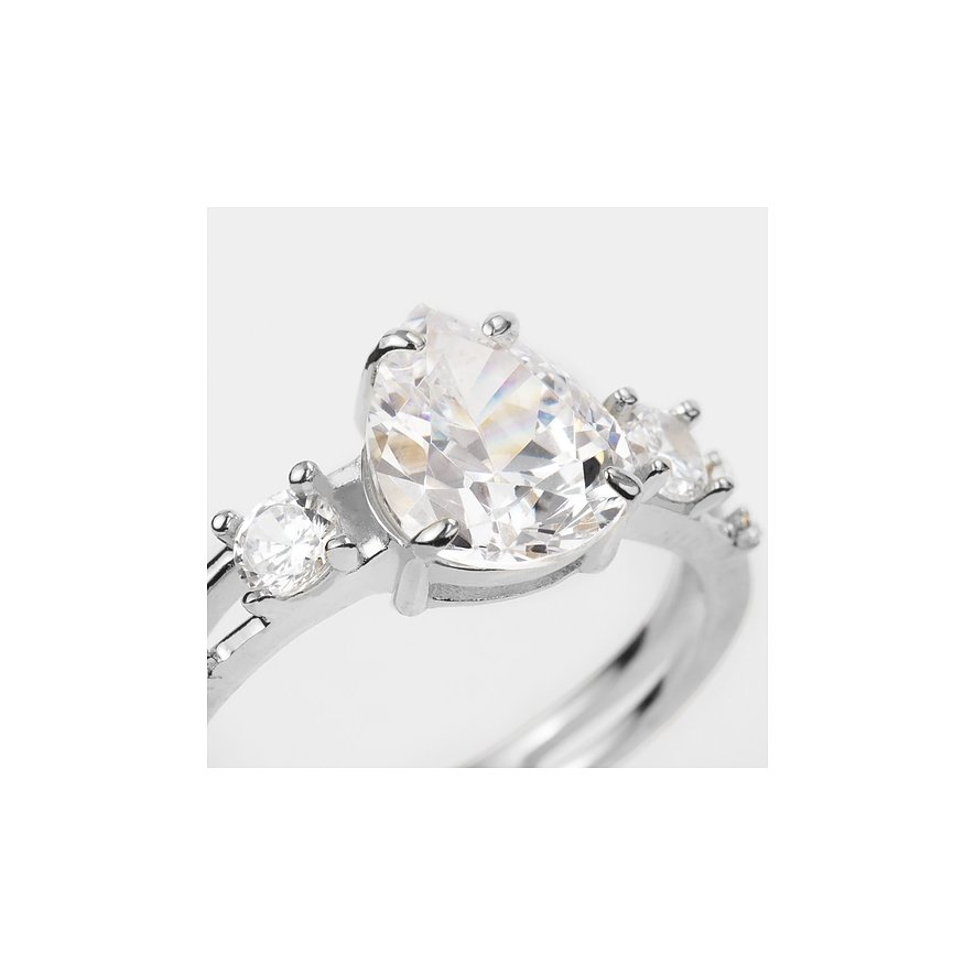 2. Chance - Jacques Lemans Damenring SE-R211A56