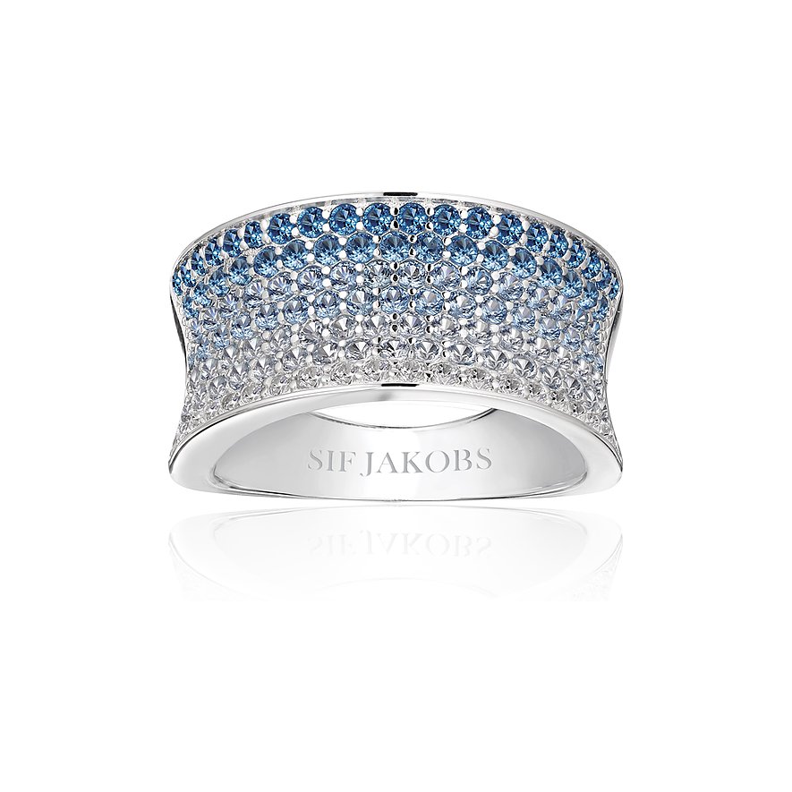 Thumbnail - 2. Chance - Sif Jakobs Jewellery Damenring SJ-R2393-GBL-52