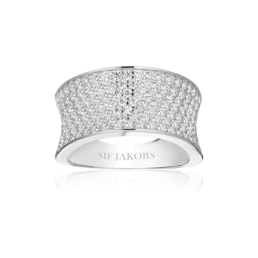2. Chance - Sif Jakobs Jewellery Damenring SJ-R2393-CZ-50