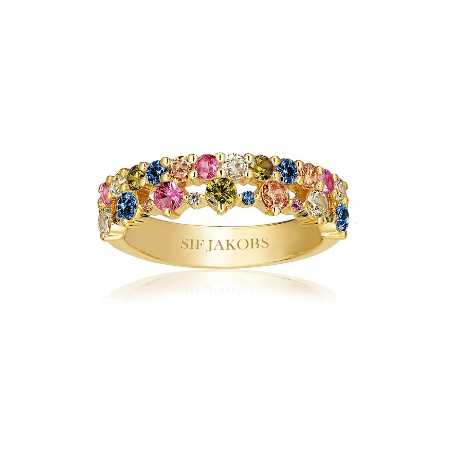 2. Chance - Sif Jakobs Jewellery Damenring SJ-R2367-XCZ-YG-56