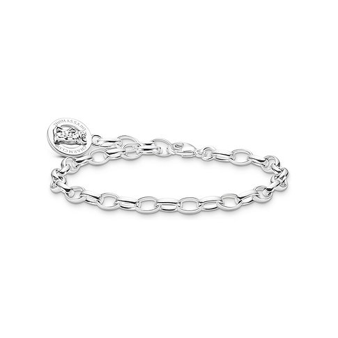 Thomas Sabo Armband aus 925er Silber mit Karabinerverschluss.