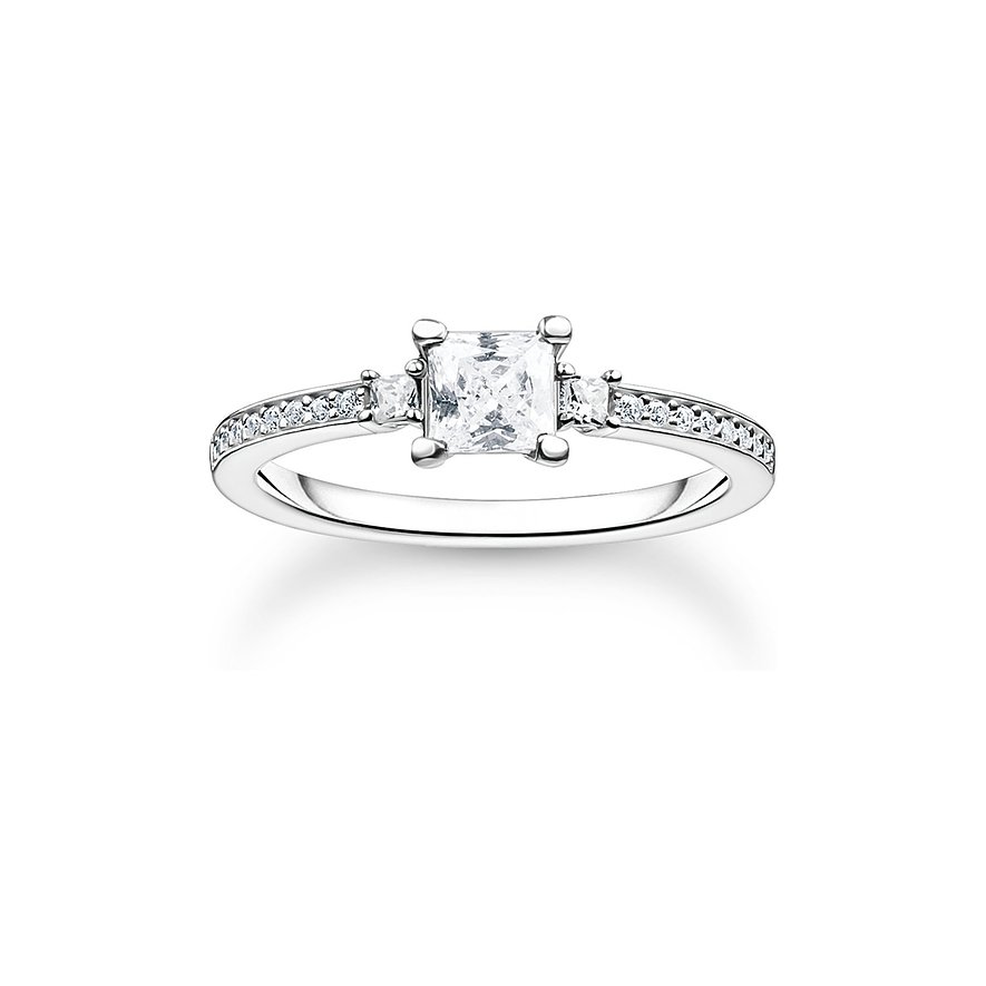 Thumbnail - 2. Chance - Thomas Sabo Damenring TR2397-051-14-54