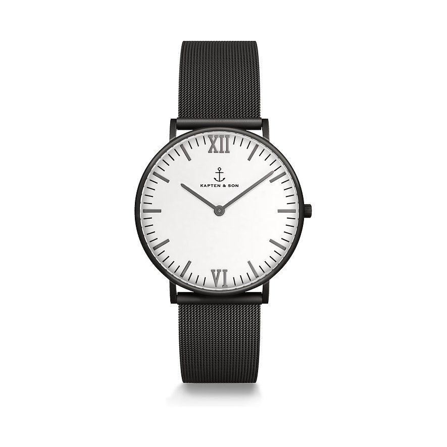 2. Chance - Kapten & Son Herrenuhr CB07A0733F11A
