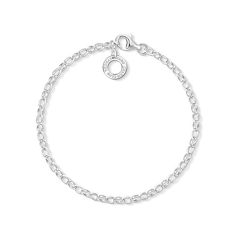 Thomas Sabo Armband aus 925er Silber mit Karabinerverschluss.