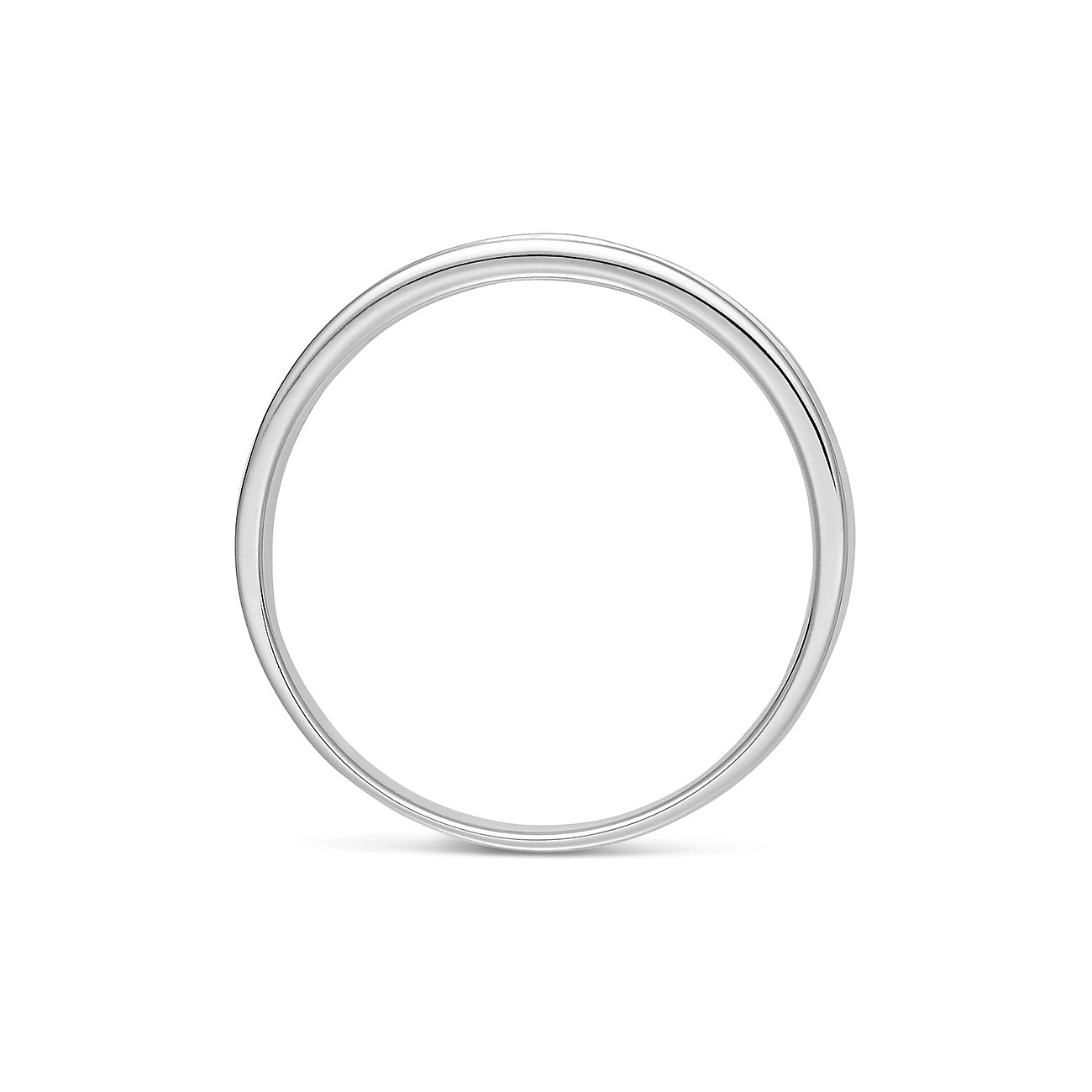 CHRIST Ring aus 585 Weißgold mit Diamant.