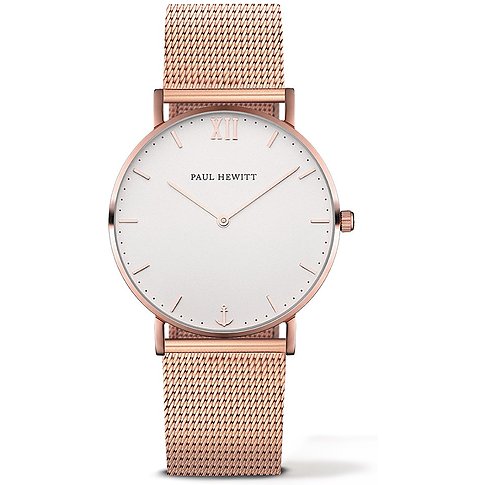 2. Chance - Paul Hewitt Herrenuhr PH-SA-R-St-W-4S