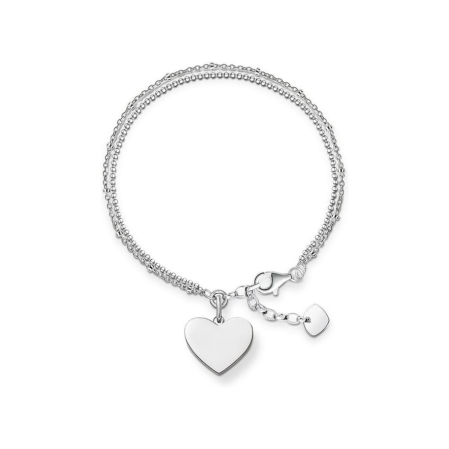 2. Chance - Thomas Sabo Armband LBA0102-001-12-L19,5v