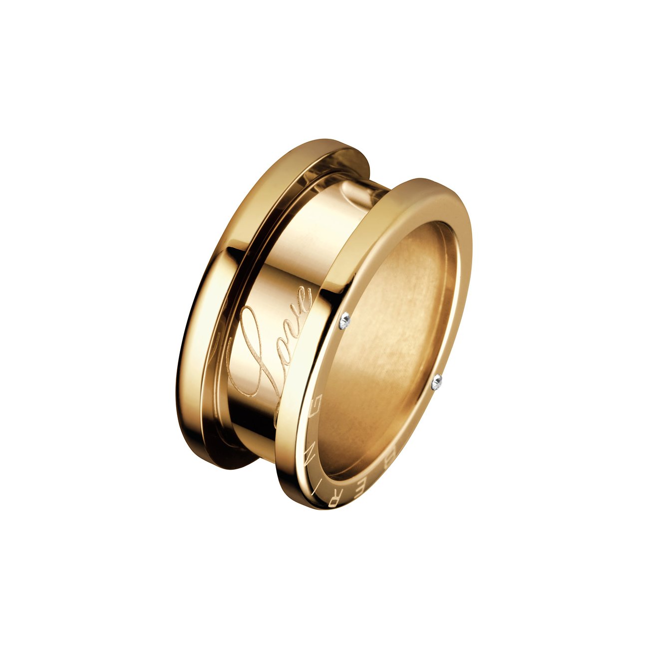 2. Chance - Bering Edelstahlring
