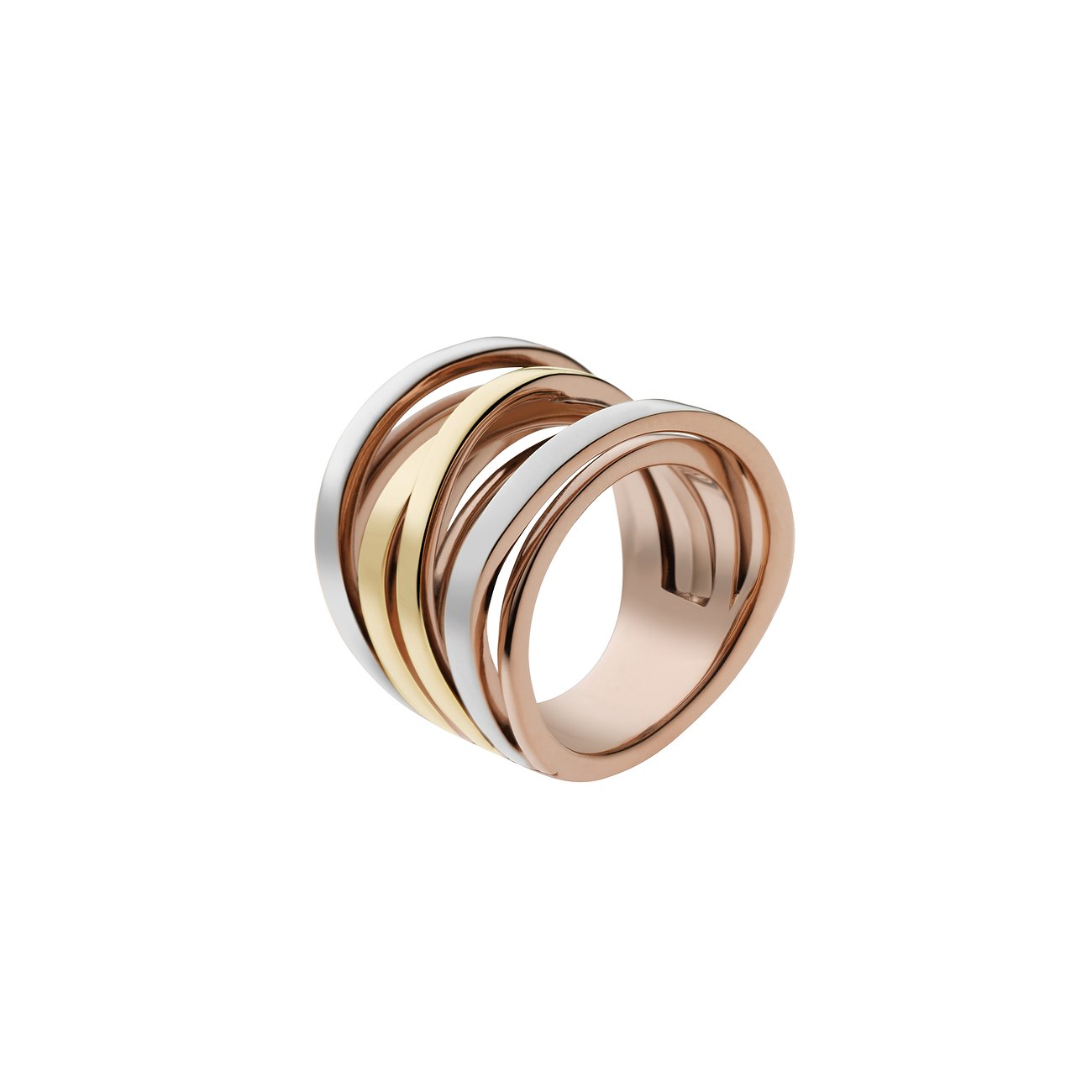 Michael kors ring tricolor sale