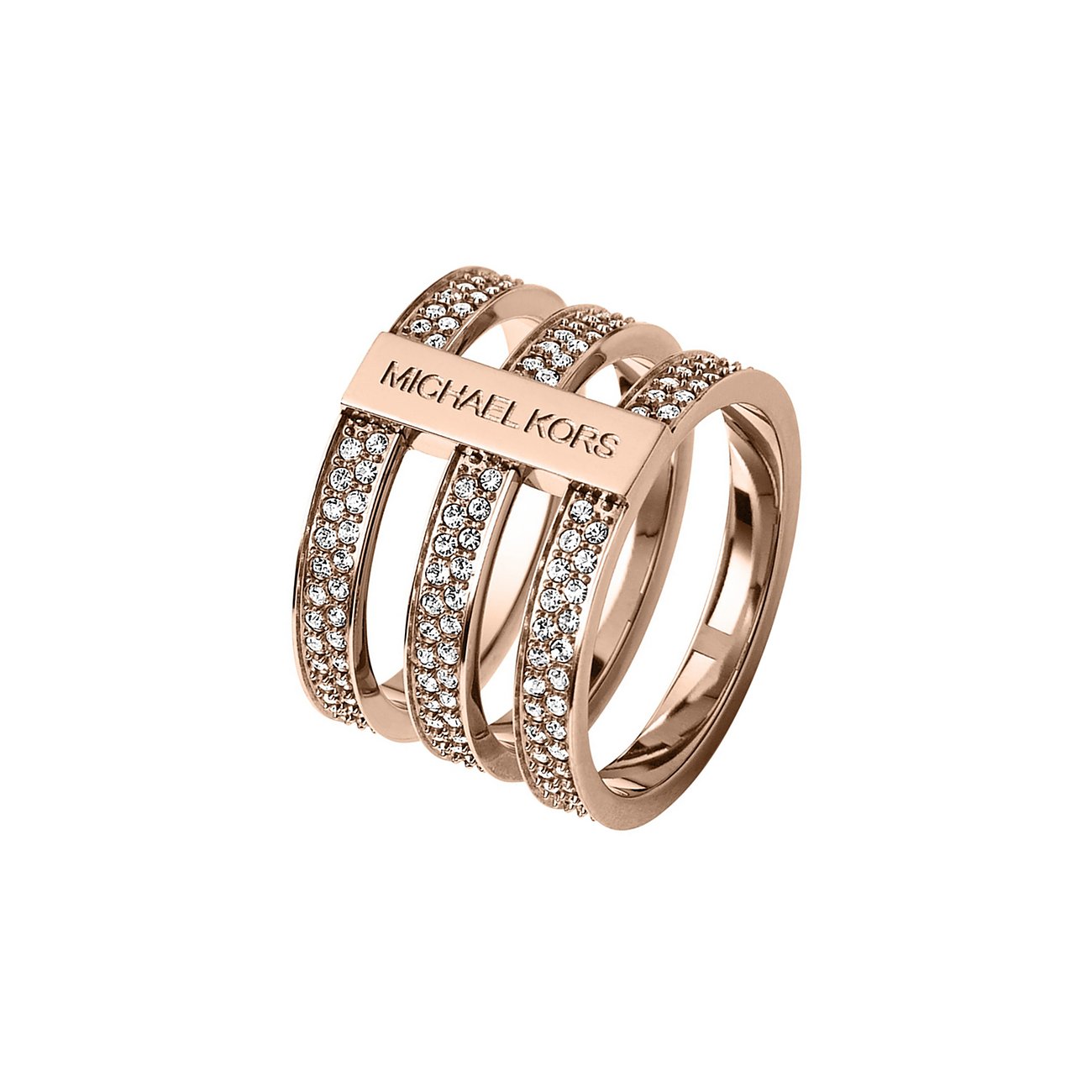 Christ michael kors ring discount