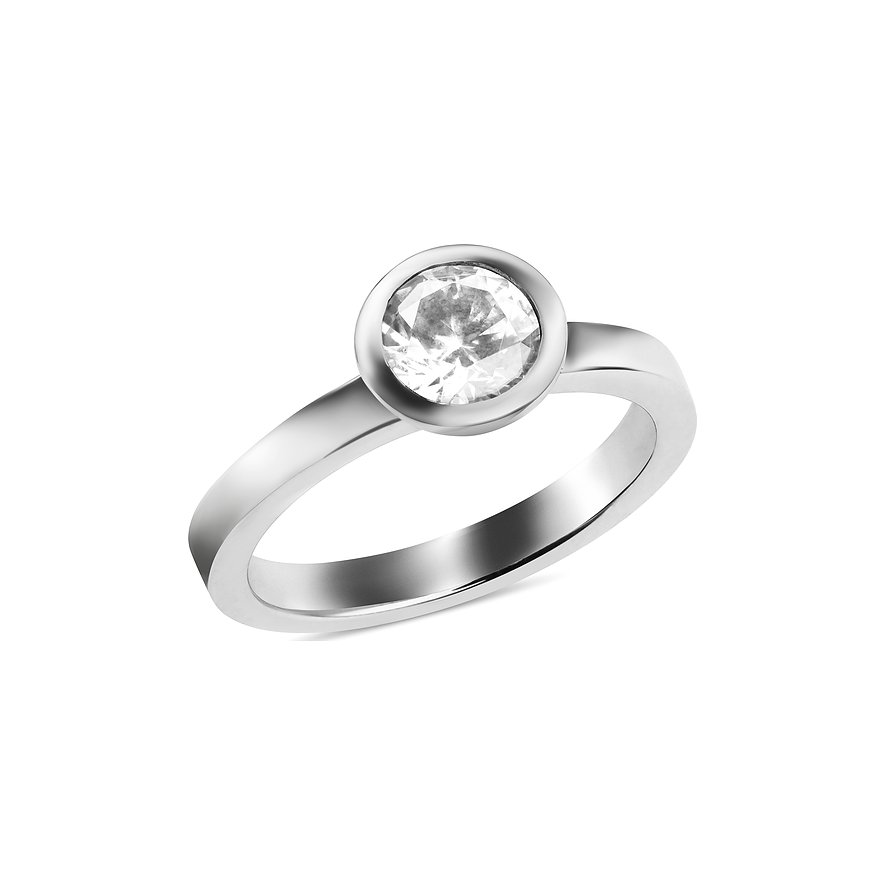 JETTE Damenring SOLITAIRE 86505355