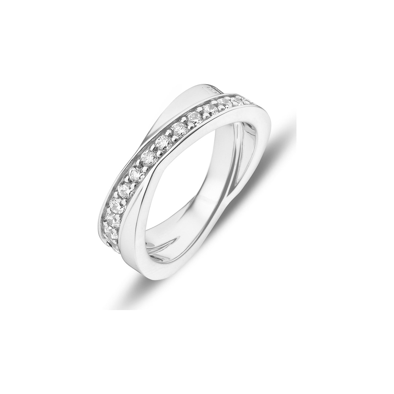 JETTE Damenring WRAPPED