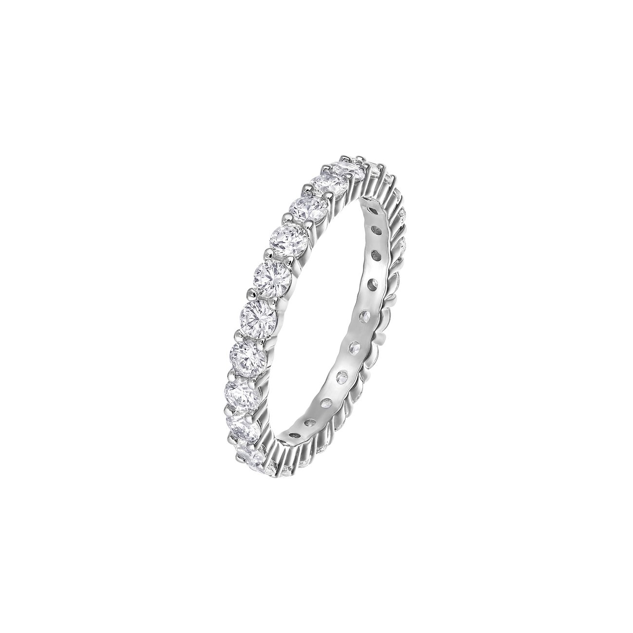 Swarovski Damenring Matrix Tennis Vittore