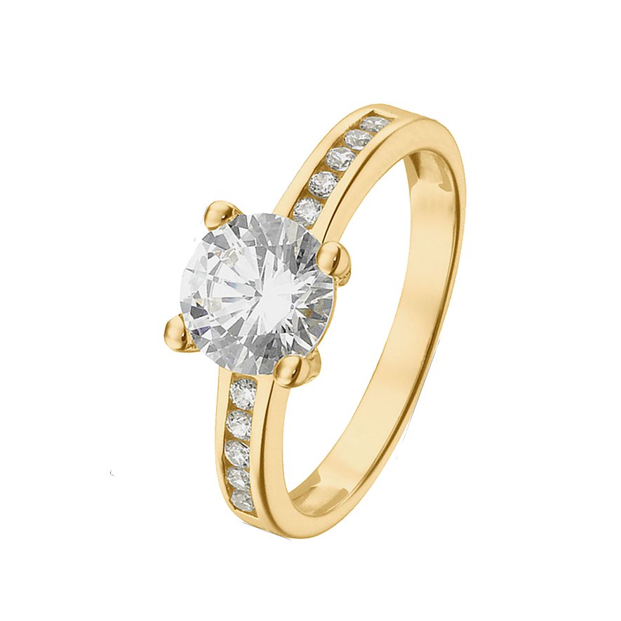 

FAVS Bague pour femme 86978857 333 Or jaune