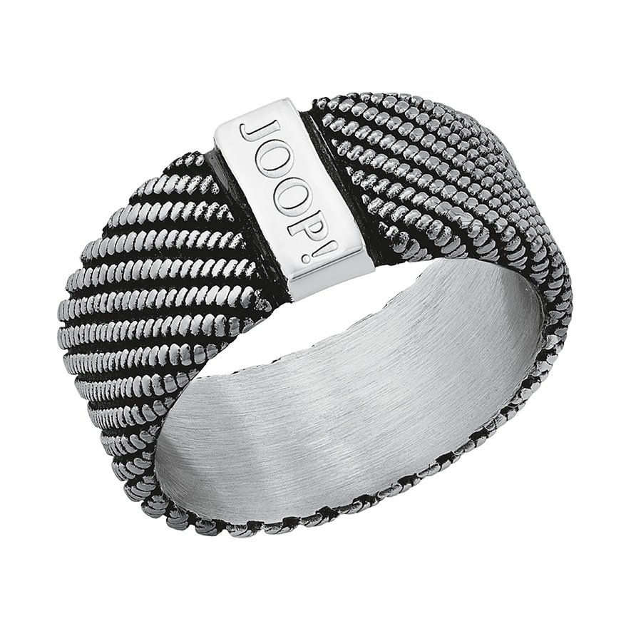 

JOOP! Bague pour hommes 2027001 Acier inoxydable