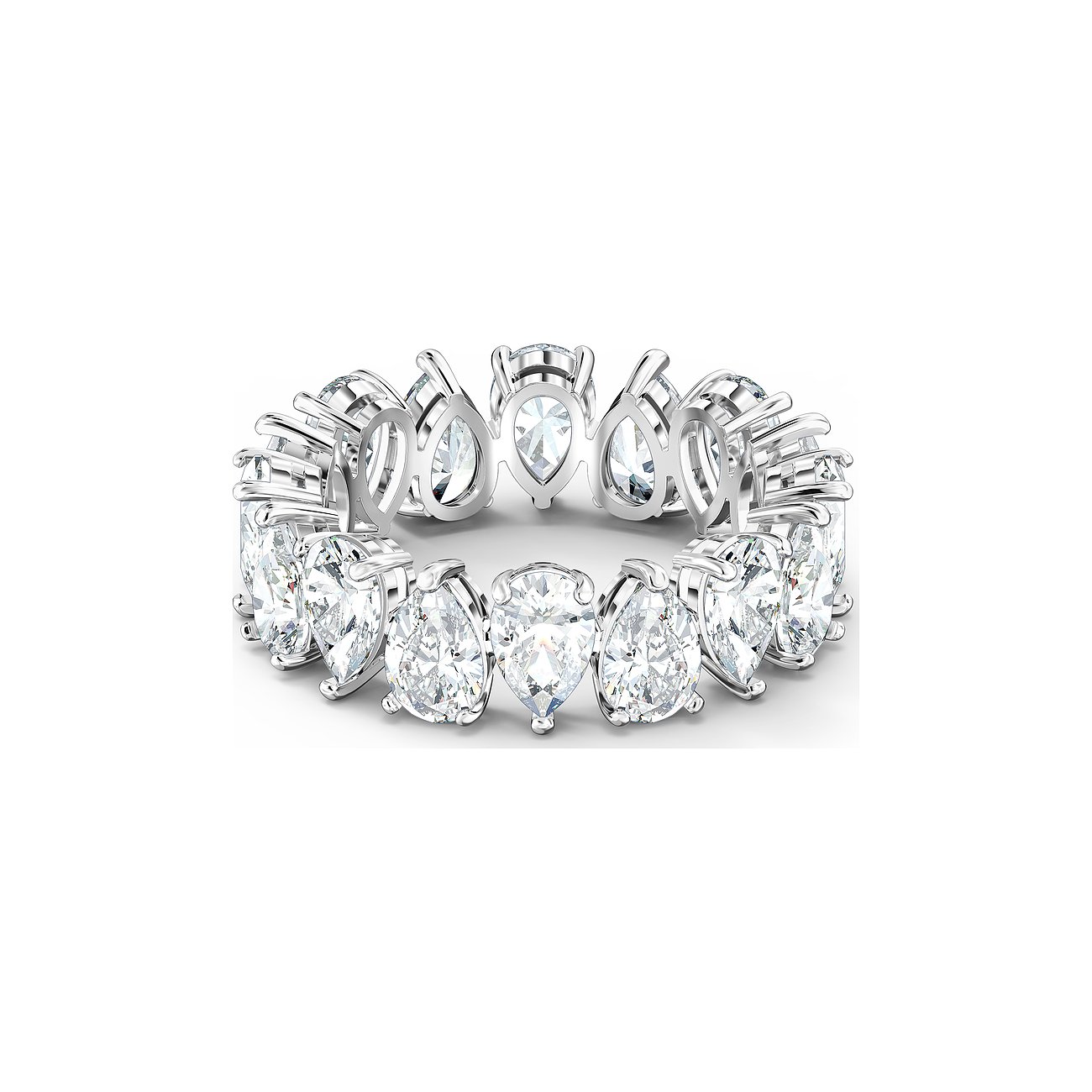 Swarovski Damenring Matrix Pear Vittore
