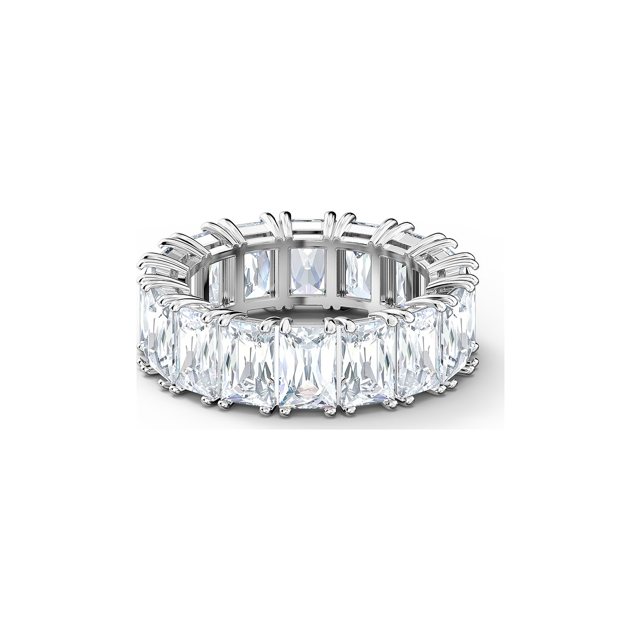 Swarovski Damenring Matrix Baguette Vittore