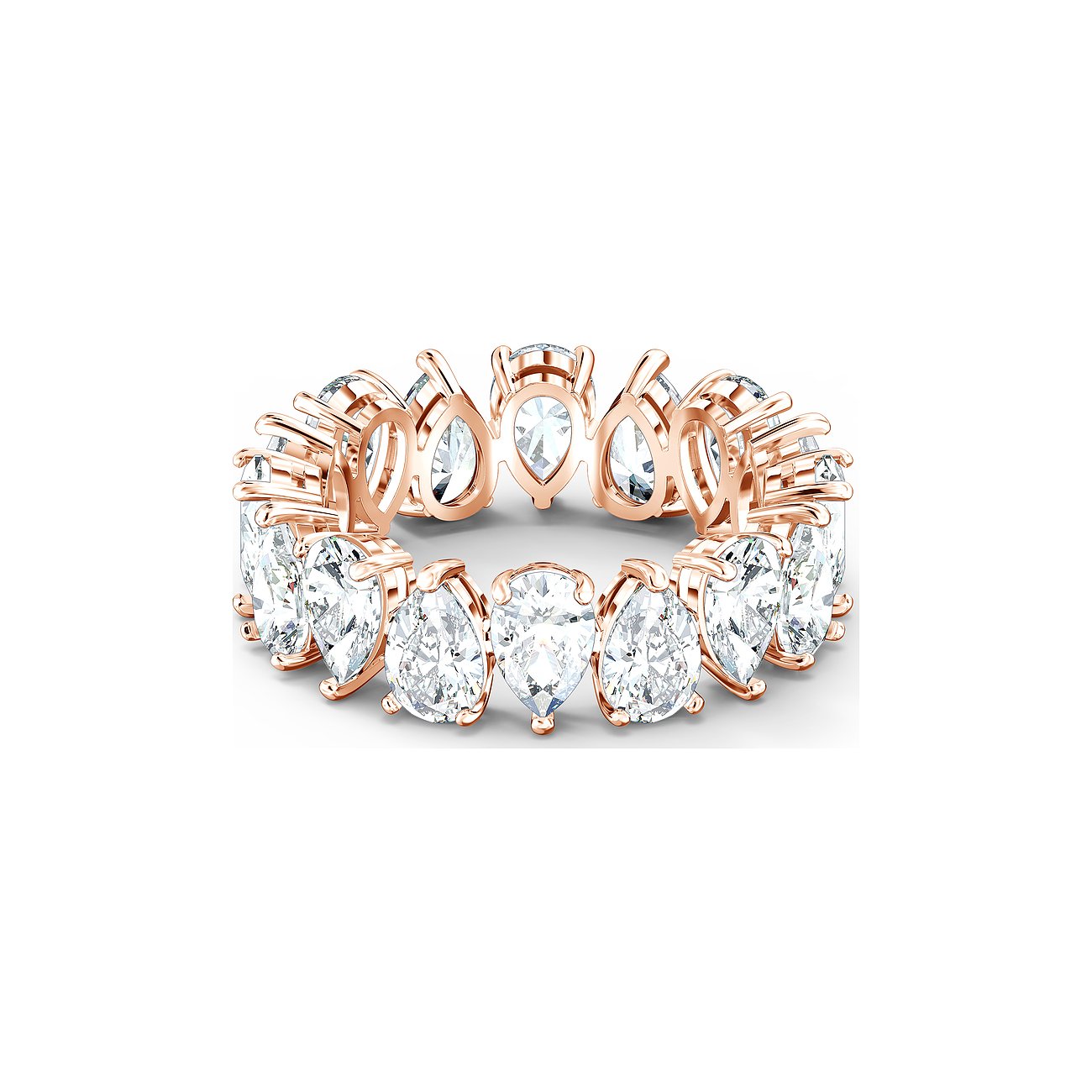 Swarovski Damenring Matrix Pear Vittore