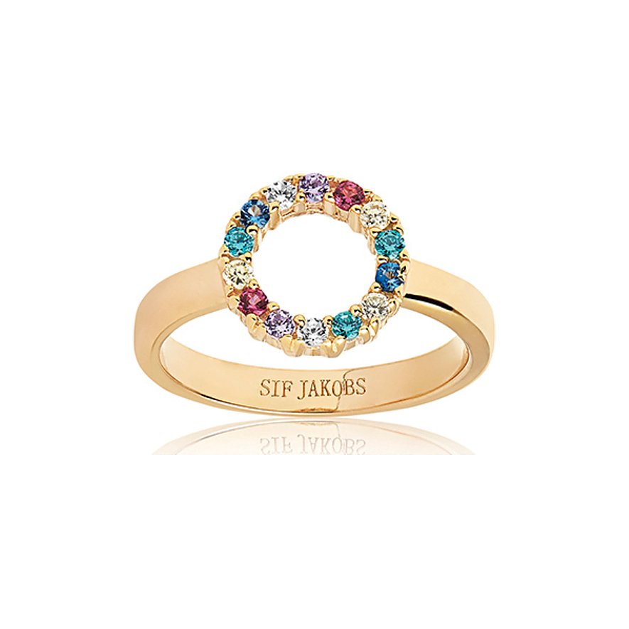 Sif Jakobs Jewellery Damenring SJ-R337-XCZ-YG-50