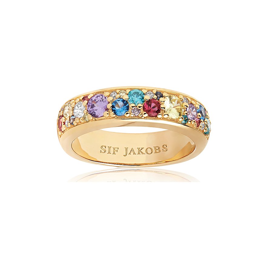 Sif Jakobs Jewellery Damenring SJ-R1062-XCZ-YG-56