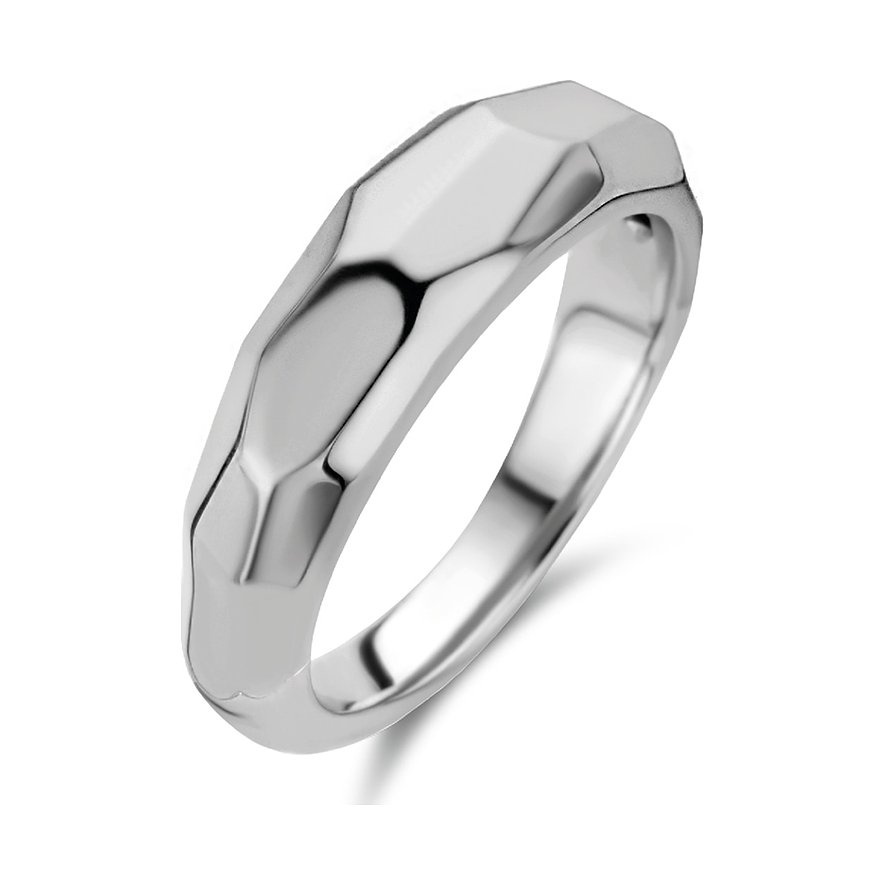 

Ti Sento - Milano Damesring 12201SI/56 Zilver 925