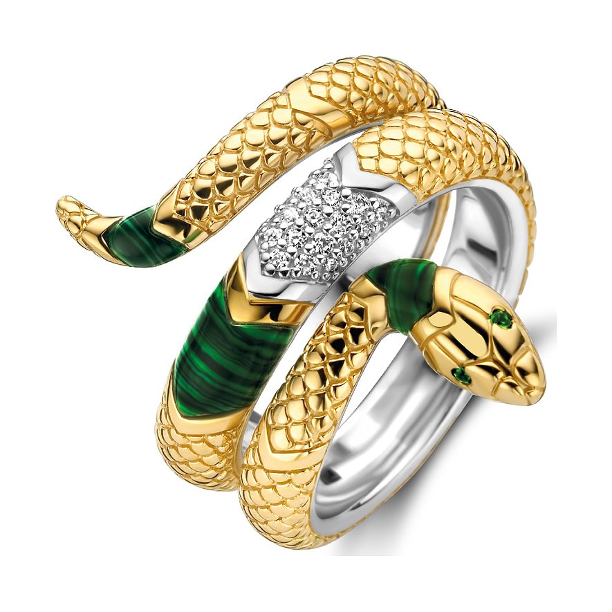 

Ti Sento - Milano Bague pour femme 12203EM/58 925 Argent