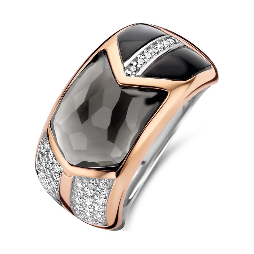 

Ti Sento - Milano Bague pour femme 12204GB/48 925 Argent