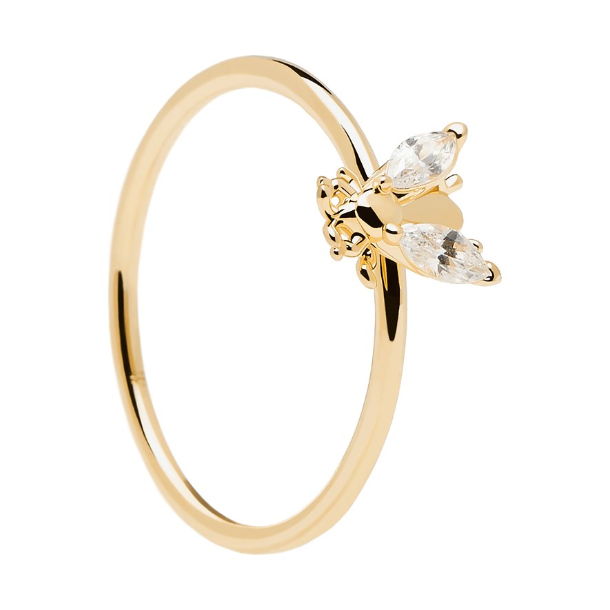 

PD Paola Damesring Zaza AN01-218-14 Zilver 925