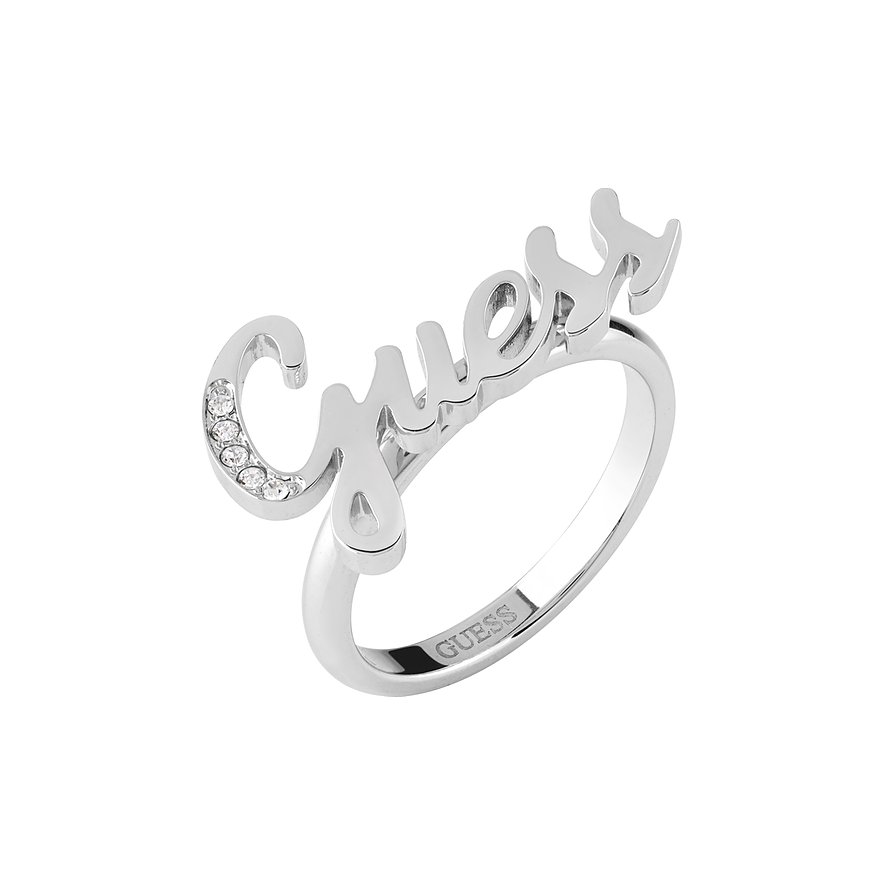 Guess Ring edelstaal