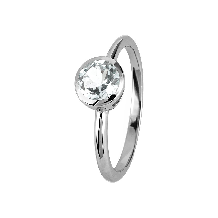 

Jacques Lemans Bague pour femme SE-R101A58 925 Argent