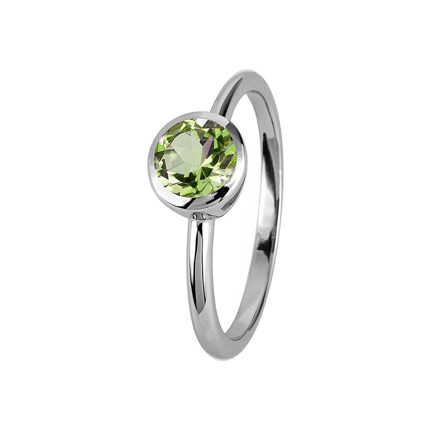 Jacques Lemans Bague pour femme SE-R101B56 925 Argent