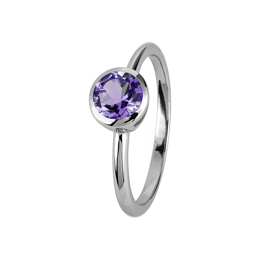 Jacques Lemans Bague pour femme SE-R101D52 925 Argent