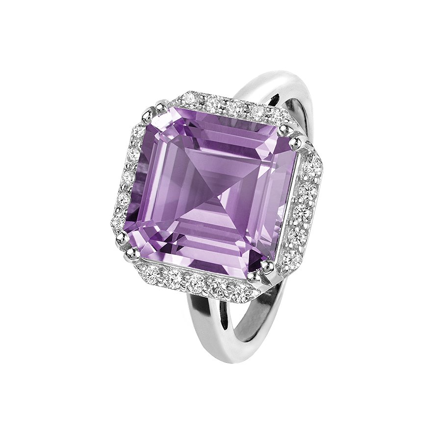 Jacques Lemans Bague pour femme SE-R104D56 925 Argent
