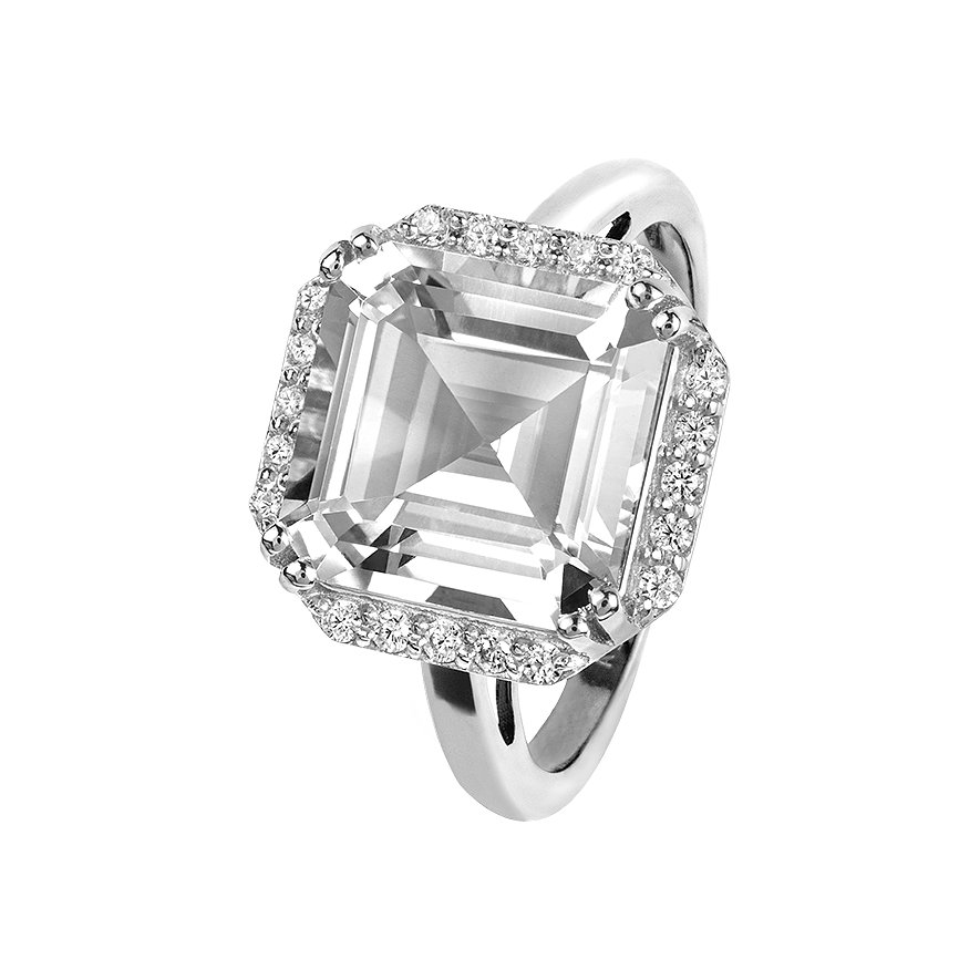 

Jacques Lemans Bague pour femme SE-R104A56 925 Argent