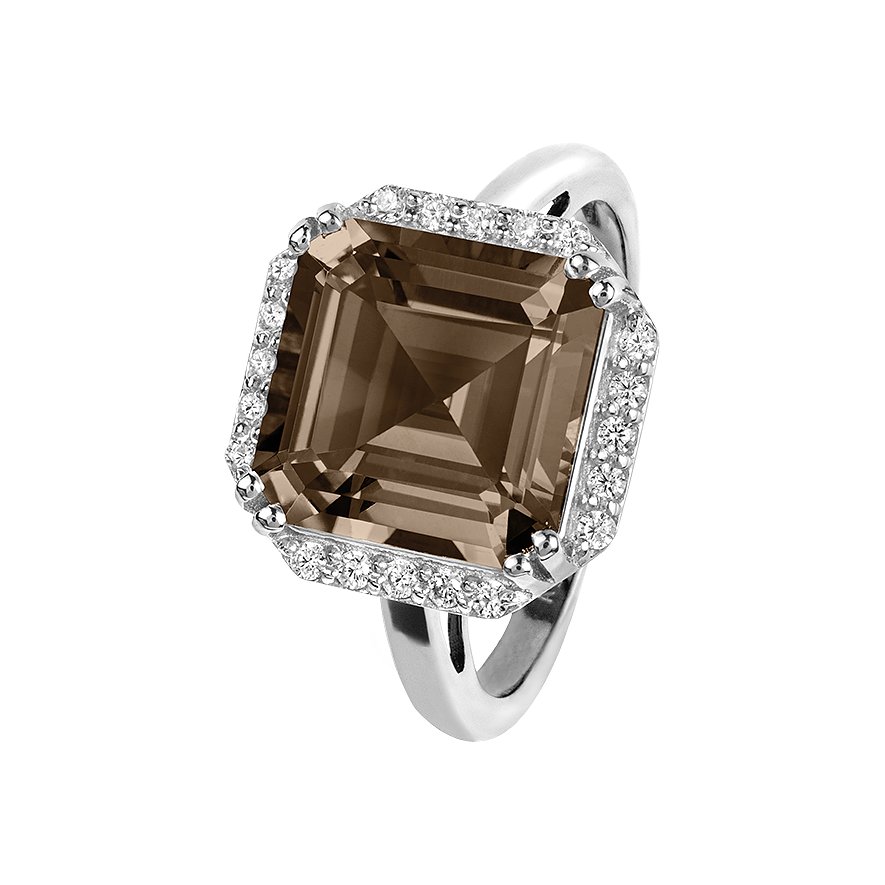 

Jacques Lemans Bague pour femme SE-R104E56 925 Argent