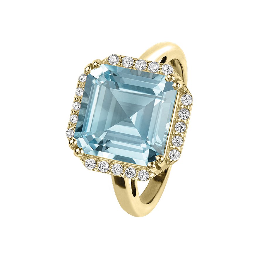 

Jacques Lemans Bague pour femme SE-R104G56 925 Argent
