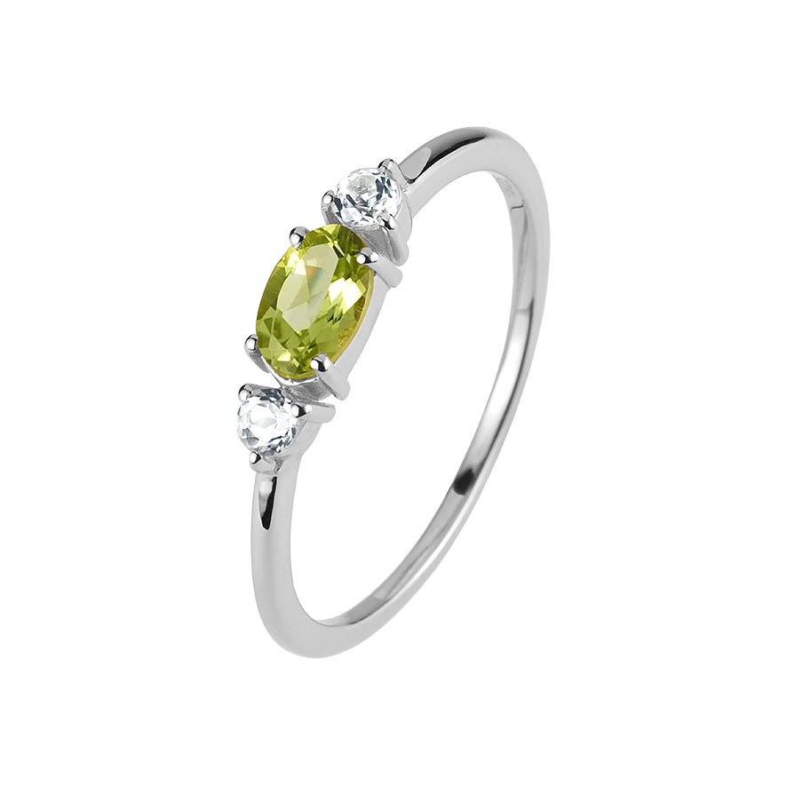 

Jacques Lemans Bague pour femme SE-R113B56 925 Argent