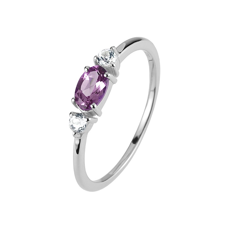 Jacques Lemans Bague pour femme SE-R113D54 925 Argent