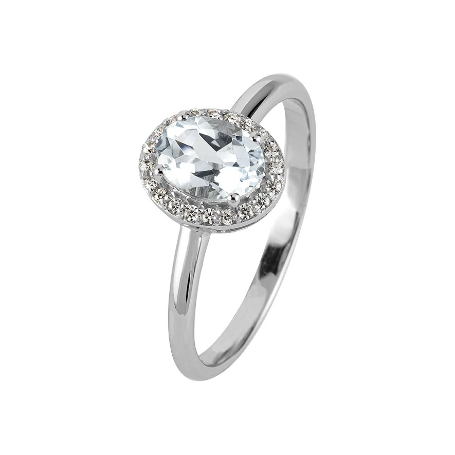 

Jacques Lemans Bague pour femme SE-R116A54 925 Argent