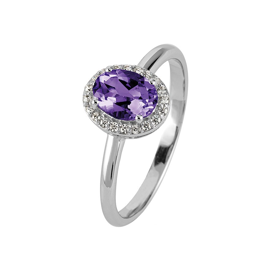 Jacques Lemans Bague pour femme SE-R116C54 925 Argent