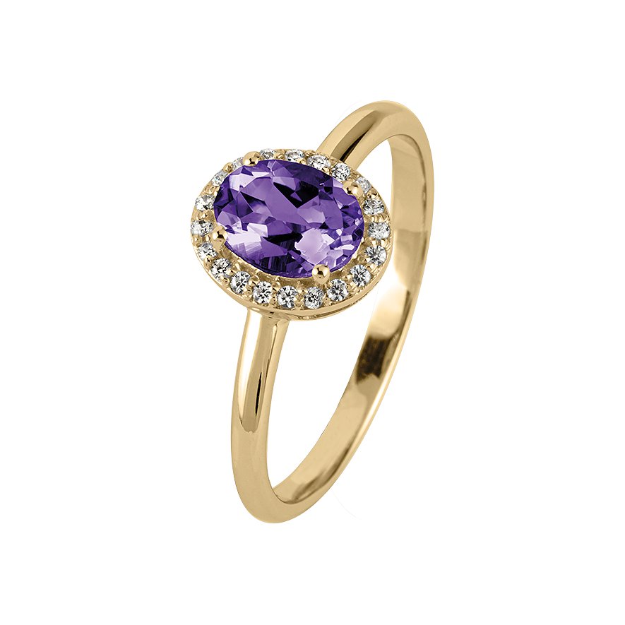 

Jacques Lemans Bague pour femme SE-R116G52 925 Argent
