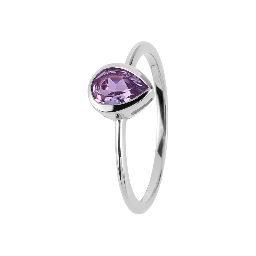 

Jacques Lemans Bague pour femme SE-R123C56 925 Argent