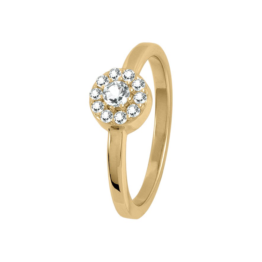 Jacques Lemans Bague pour femme SE-R156E52 925 Argent